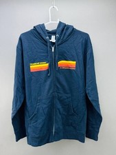 Trombone Shorty & Orleans Avenue Hombre Azul Cremallera Completa Sudadera con Capucha Talla M segunda mano  Embacar hacia Mexico