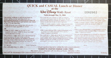 Disney ticket walt for sale  Winter Garden