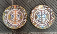 Coppia piatti ceramica usato  Gubbio