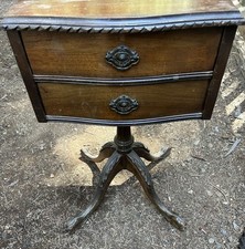 Antique wooden sewing for sale  Pollock Pines