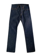 Jean denim bleu d'occasion  Amiens-
