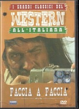 Faccia faccia dvd usato  Roma