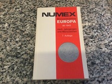 Numex münzenkatalog europa gebraucht kaufen  Frankfurt am Main