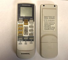 FUJITSU GENERAL AR-RAE2E NEW, ORIGINAL CONDITIONING REMOTE UNIT CONTROLLER na sprzedaż  PL