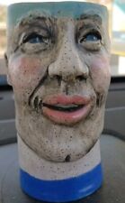 Folk art face for sale  Gilbert