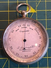 Antique pocket compensated for sale  KEIGHLEY