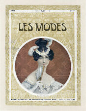 Modes jadis couverture d'occasion  Velleron