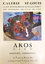 Biro akos original d'occasion  Vanves
