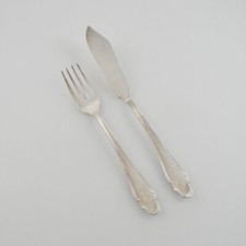 Fischbesteck ernst eickenberg gebraucht kaufen  Bremen