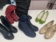 Paar damenschuhe größe gebraucht kaufen  Veitsbronn