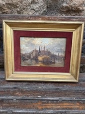 Dipinto olio tavola usato  Grottaferrata