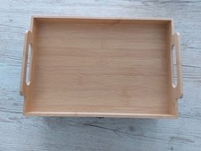 Bambus tee tablett gebraucht kaufen  Hamburg
