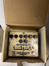 Pedal de overdrive e distorção Electro Harmonix Germanium 4 Big Muff Pi, usado comprar usado  Enviando para Brazil