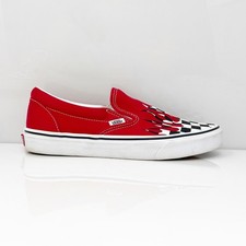 Tênis Vans unissex fora da parede 500714 vermelho casual tamanho M 8 W 9,5 comprar usado Tênis Vans unissex fora da parede 500714 vermelho casual tamanho M 8 W 9,5 comprar usado  Enviando para Brazil