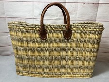 Handmade straw basket for sale  Beaver Falls