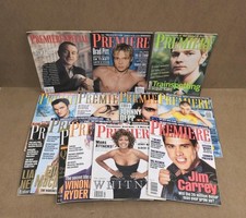 Premiere magazine vintage for sale  SELKIRK
