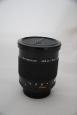 Minolta rokkor 250mm gebraucht kaufen  Lippstadt