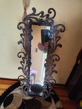Vintage wandkerzenhalter metal gebraucht kaufen  Berg b.Neumarkt i.d.OPf.