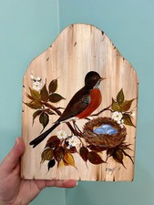 Vtg hand painted for sale  Muskegon