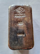 Silberbarren degussa 999 gebraucht kaufen  Riedering