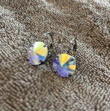 Swarovski earrings beautiful d'occasion  Expédié en Belgium
