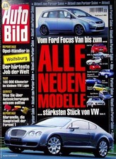 1) Auto Bild 39/2002 - Bentley Continental GT in e - Mercedes ML 270 CDI mit 163, usado comprar usado  Enviando para Brazil