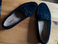 Damen mokassins slipper gebraucht kaufen  Norderstedt