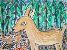 Deer fawn doe for sale  Colbert