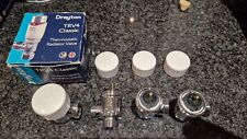 drayton trv4 radiator valves for sale  UK