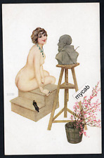 Postcard art nouveau for sale  POOLE