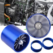 Supercharger Acessórios de Carro Ventilador de Entrada de Ar Potência Turbina Turbo Universal comprar usado  Enviando para Brazil
