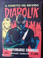 diabolik n 2 usato  Roma