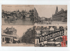 Cpa valenciennes.lot 4 d'occasion  Plessala