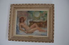 Reverberi huile toile d'occasion  Toulouse-