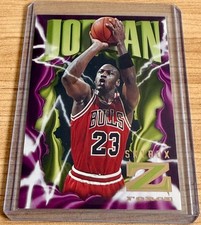 1996-97 SkyBox Z-Force Michael Jordan #11 – Chicago Bulls | Cartão MJ icônico dos anos 90 comprar usado  Enviando para Brazil