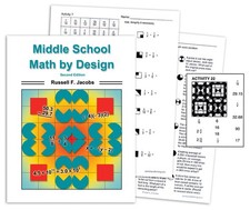 Middle school math for sale  Racine