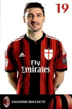 Cartolina salvatore bocchetti usato  Italia