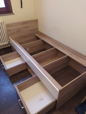 Struttura letto singolo usato  Montelabbate