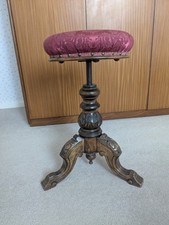 Victorian swivel piano for sale  MALVERN