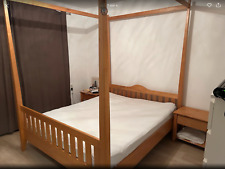 Himmelbett ehebett bett gebraucht kaufen  Finningen