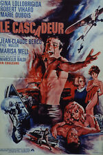 Cascadeur affiche 1968 d'occasion  Velleron