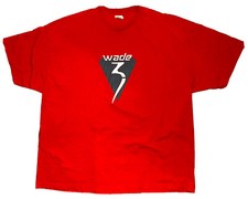 Camisa masculina Converse NBA Miami Heat DWYANE WADE #3 vermelha anos 2000; tamanho 2XL comprar usado  Enviando para Brazil