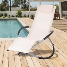 Chaise longue pliable d'occasion  Expédié en France