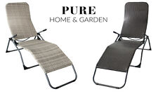 Polyrattan saunaliege sonnenli gebraucht kaufen  Nottuln