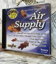 CANÇÕES POPULARIZADAS POR AIR SUPPLY CD - VIDEOKE COLLECTION VOL. 8 comprar usado  Enviando para Brazil