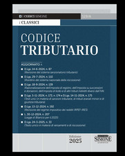 Codice tributario simone usato  Cles