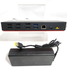 40AF Lenovo ThinkPad Hybrid USB-C Dock Docking Station DUD9011D1 03X7469+ 135W#1 na sprzedaż  Wysyłka do Poland