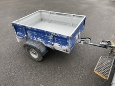Small car trailer for sale  STOCKPORT