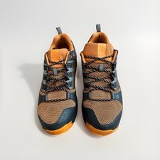 Tênis de corrida Adidas Galaxy Trail masculino tamanho 11 BA8641. Laranja e cinza. Usado comprar usado  Enviando para Brazil