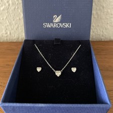 Swarovski set halskette gebraucht kaufen  Berlin